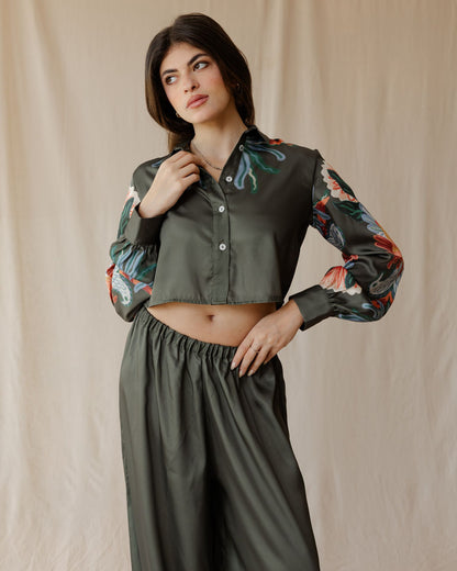 Sundrift Shirt In Olive