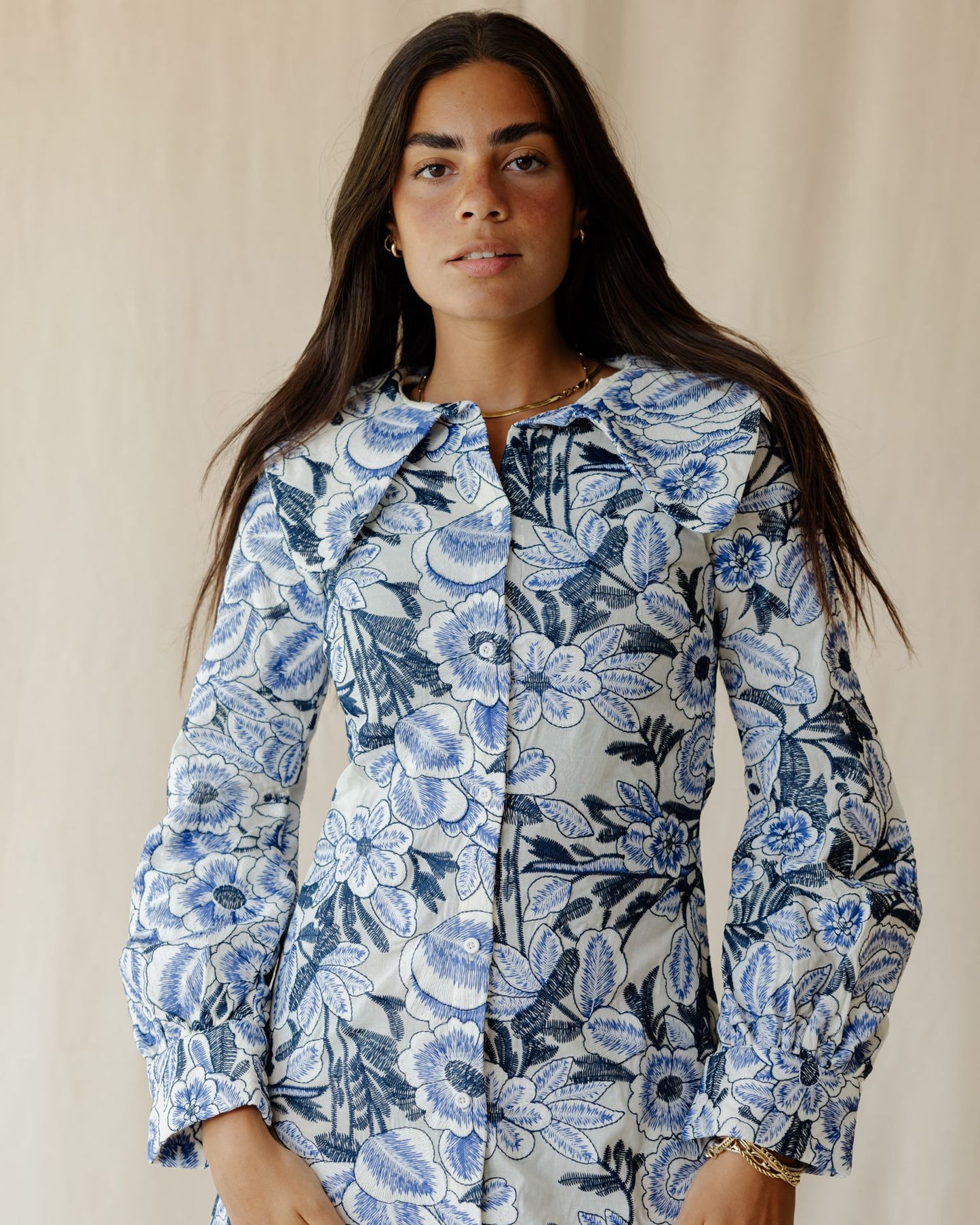 Porcelain Garden Dress