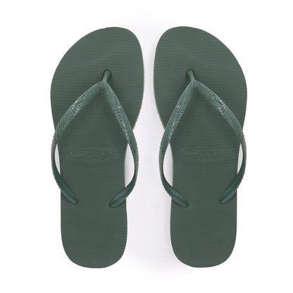 Zonba Olive Flip-Flops