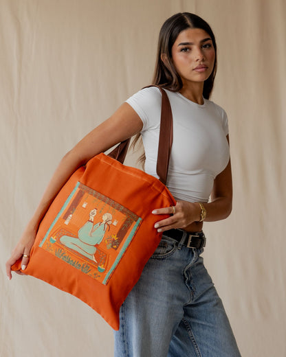 Palma X Ellie Quiet Ritual Tote Bag