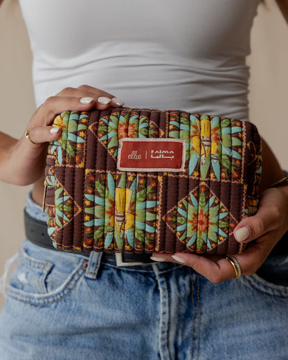 Palma X Ellie Pottery Keeper Makeup Bag