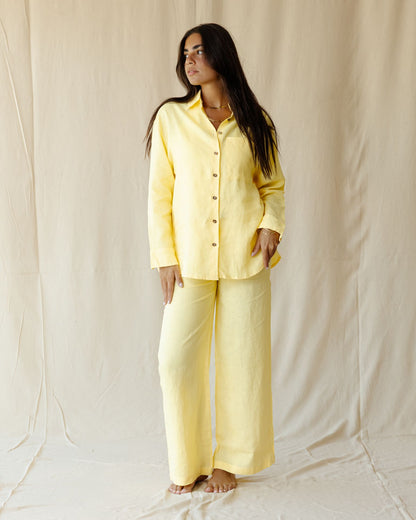 Eira Yellow Pants