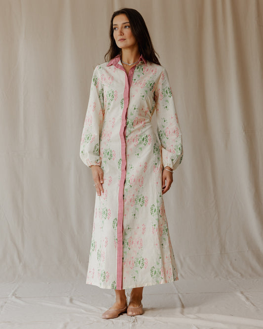Robe en lin Reine de Cœur