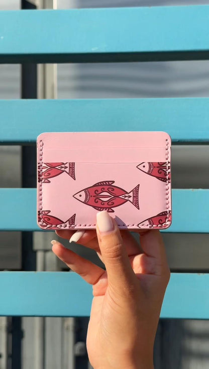 Porta carte di credito originale Coral River