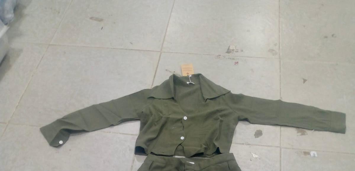 Théa Olive Shirt
