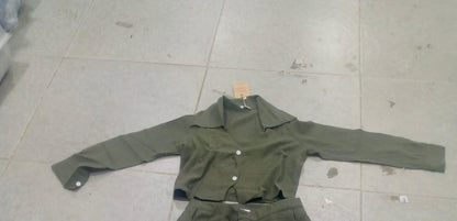 Théa Olive Shirt