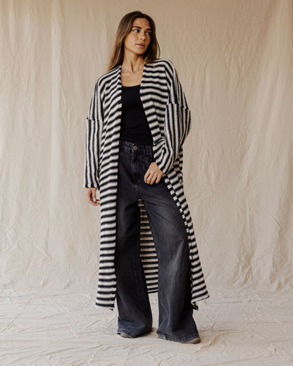 Cardigan Midnight Ripple