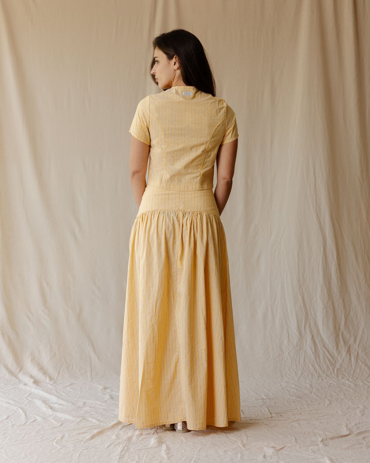 Afternoon Yellow Skirt