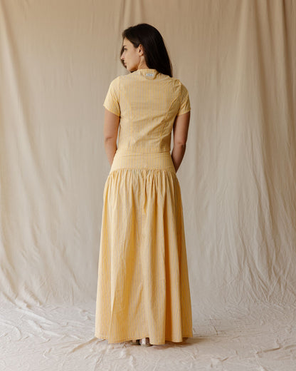 Afternoon Yellow Skirt