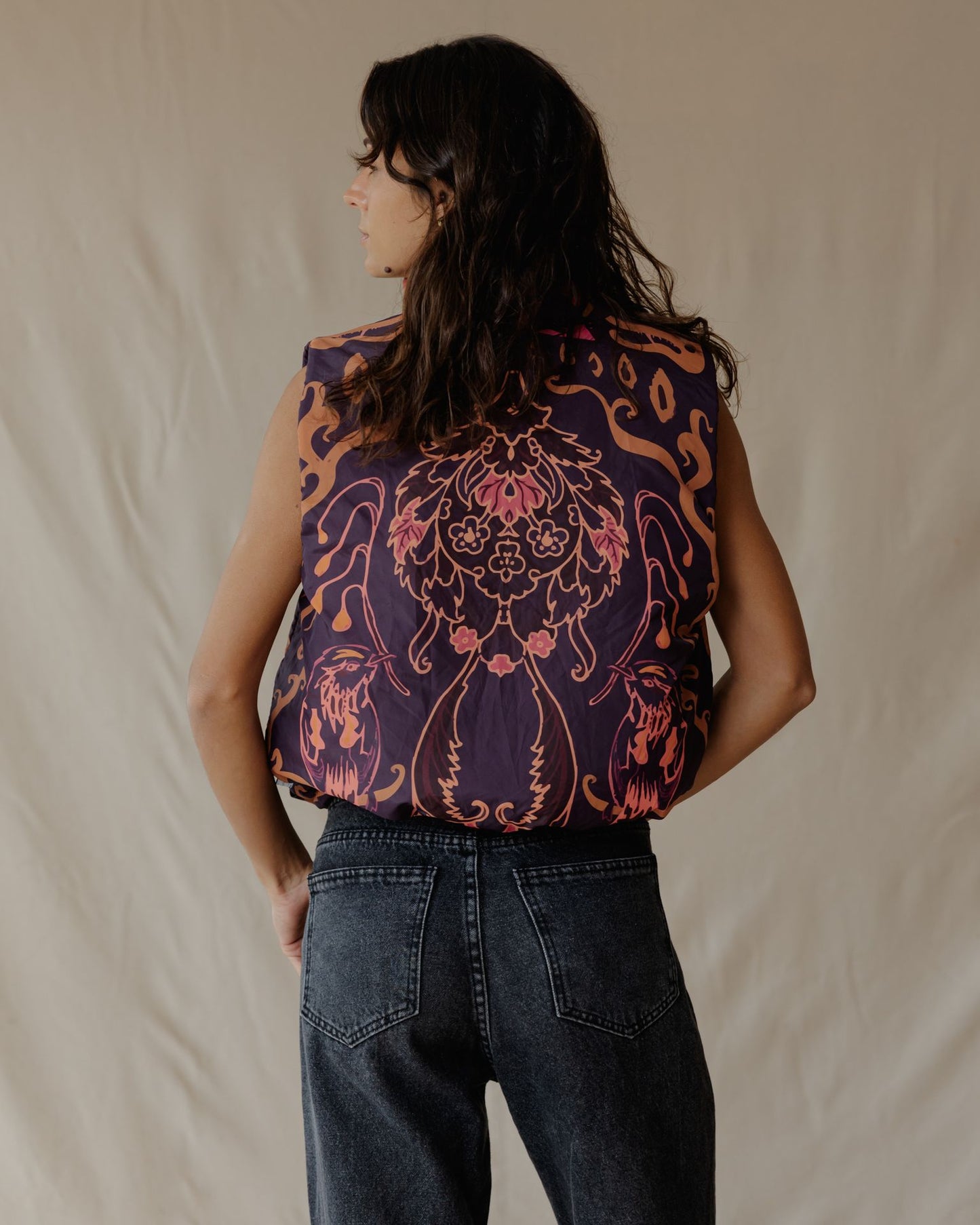 Birds of Eden Waterproof Vest