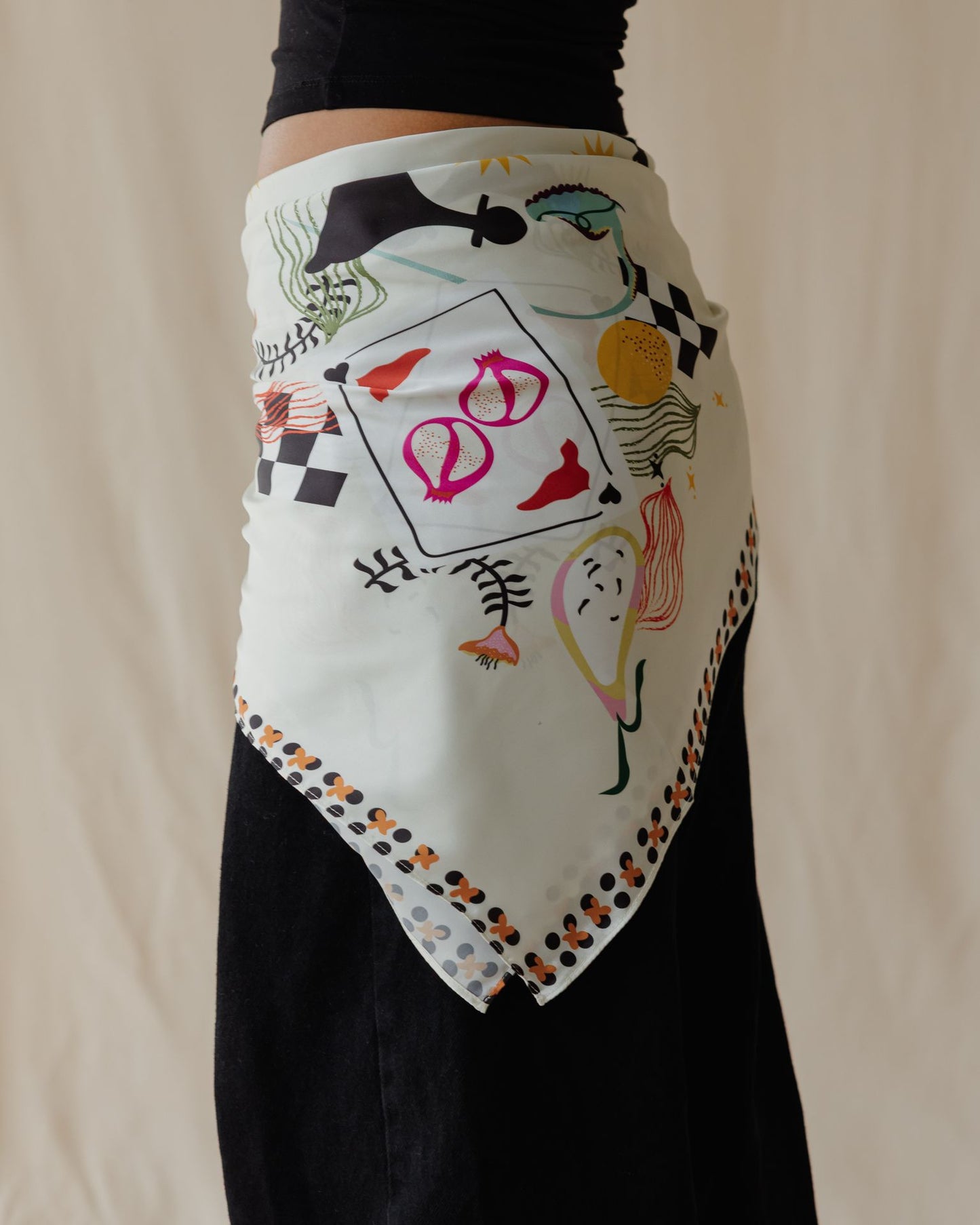 Pañuelo Estampado Game Night
