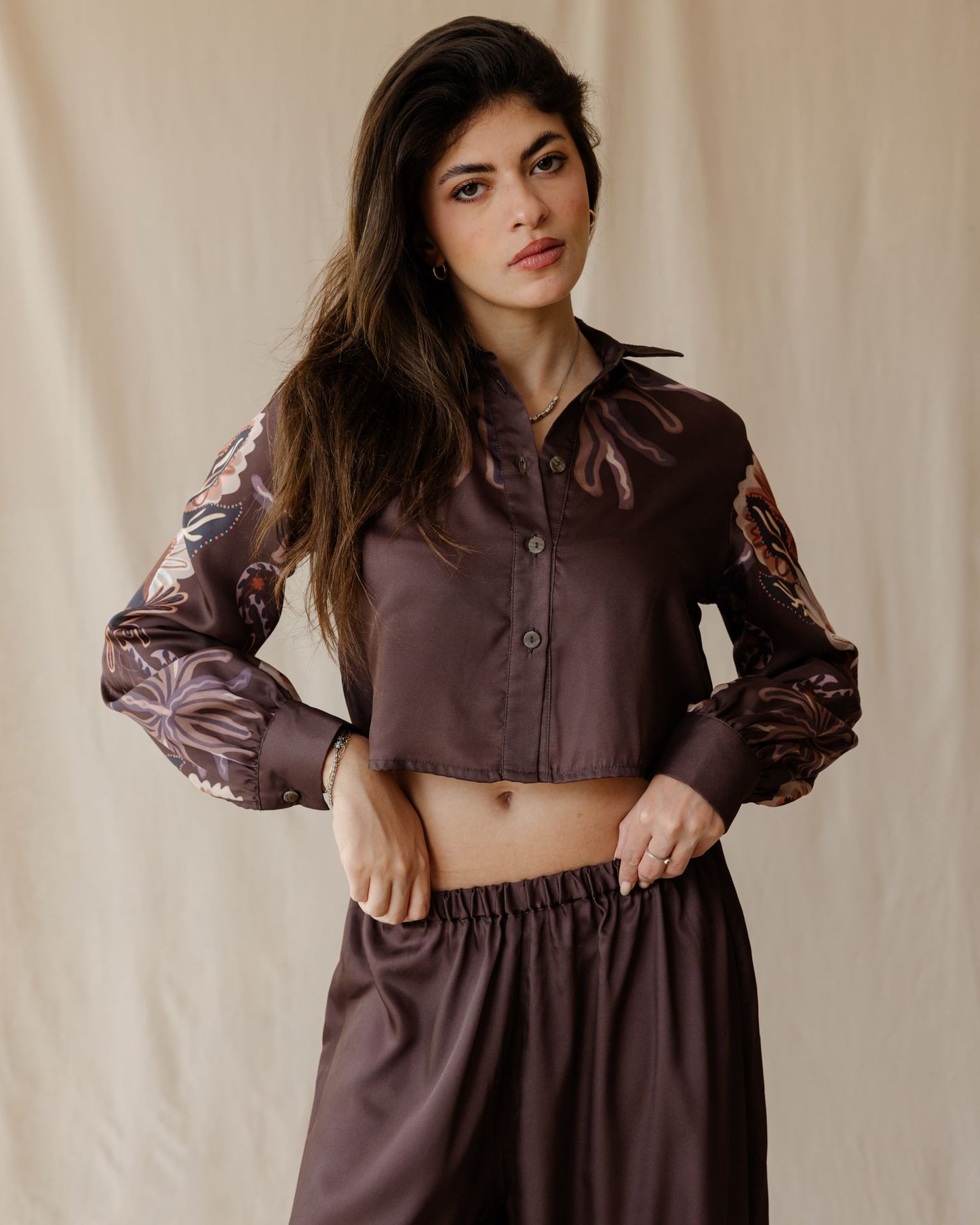 Sundrift Shirt In Brown