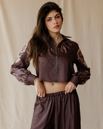 Sundrift Shirt In Brown