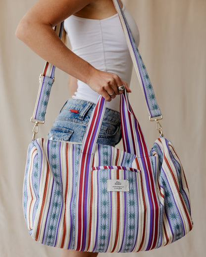 Sail Stripe Duffle Bag