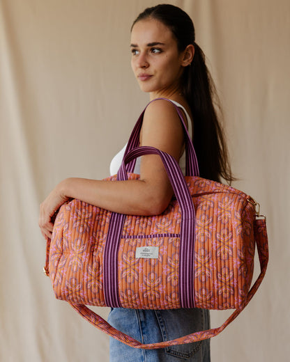 Seeds And Beads Duffle Bag