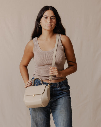 Tropeze Cross-Bolsa Beige