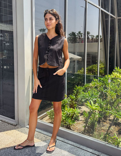 Twinset Textura Nero