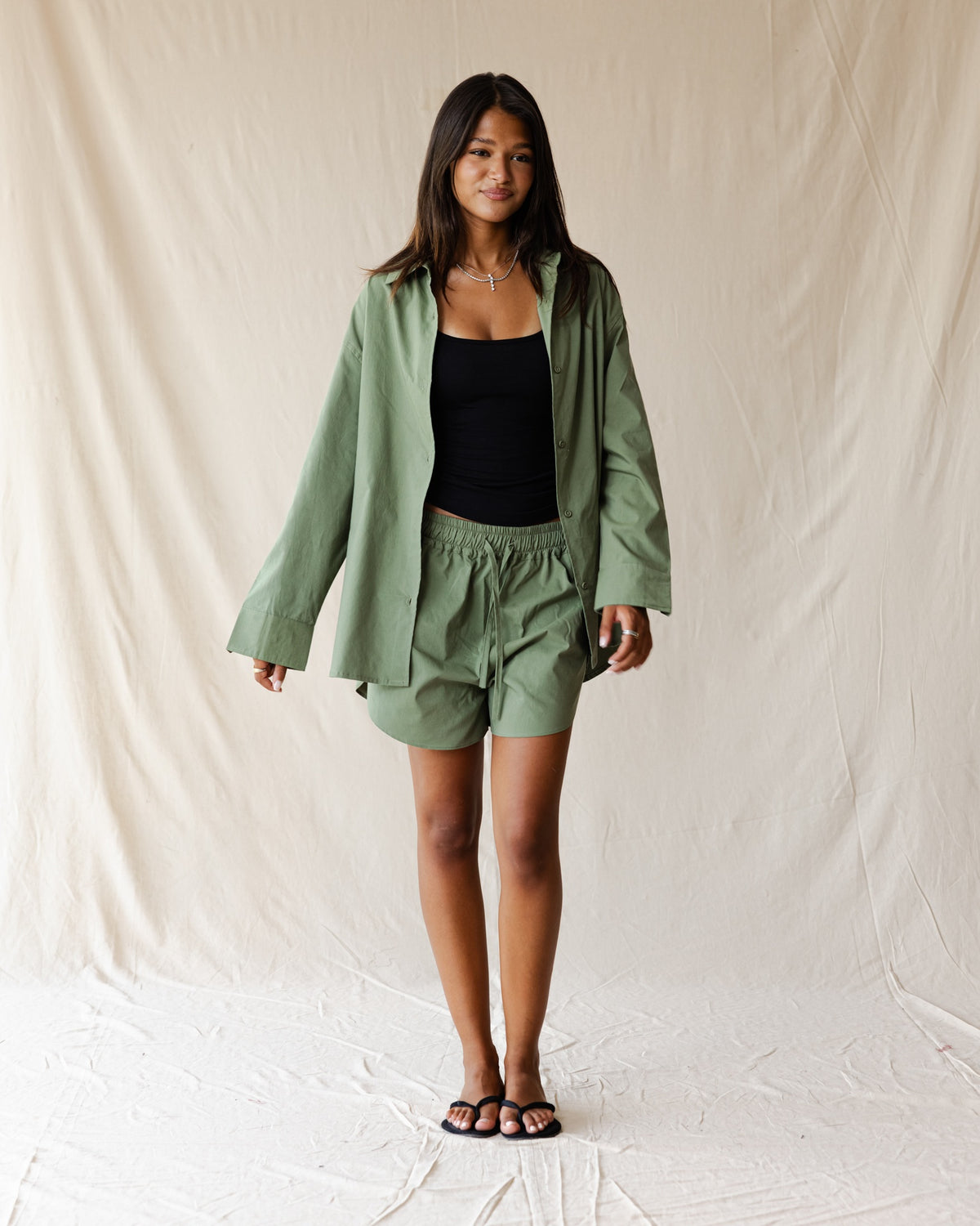 Dune Olive Shirt