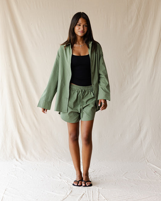 Dune Olive Shirt