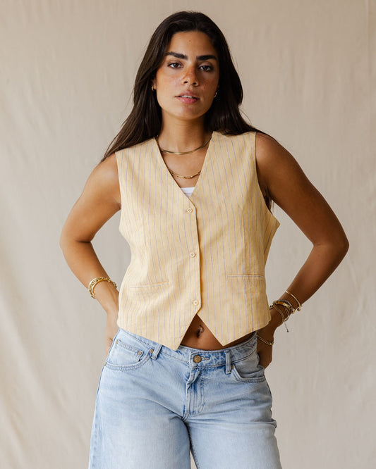 Yellow Afternoon Vest