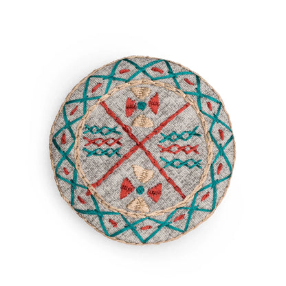 Siwa Embroidery Coaster