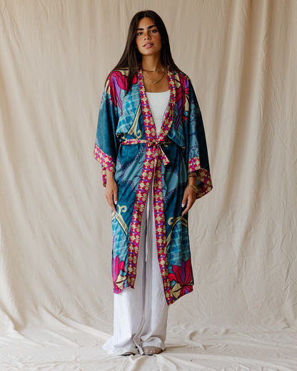 Twilight Bloom Kimono