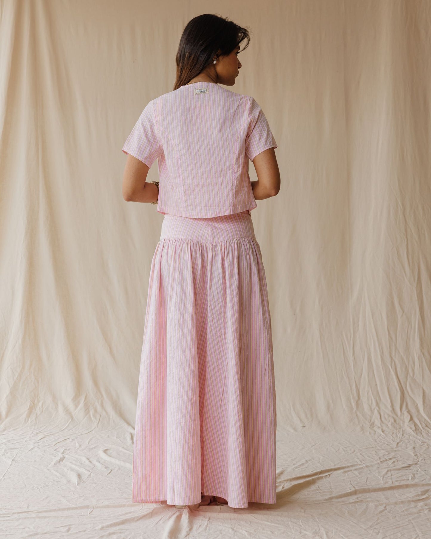 Conjunto Afternoon Rosa