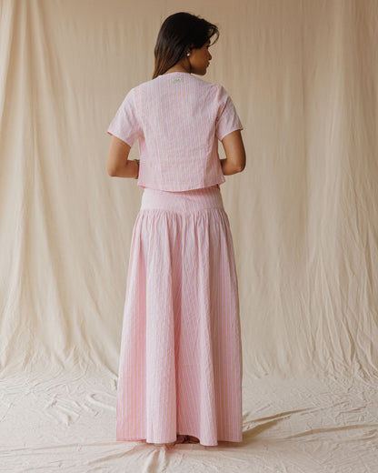Conjunto Afternoon Rosa