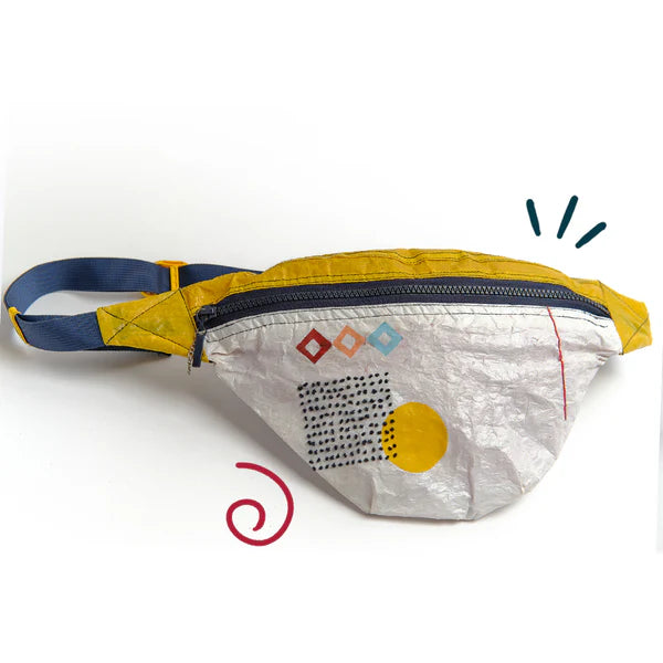 Embroidered Waist Bag