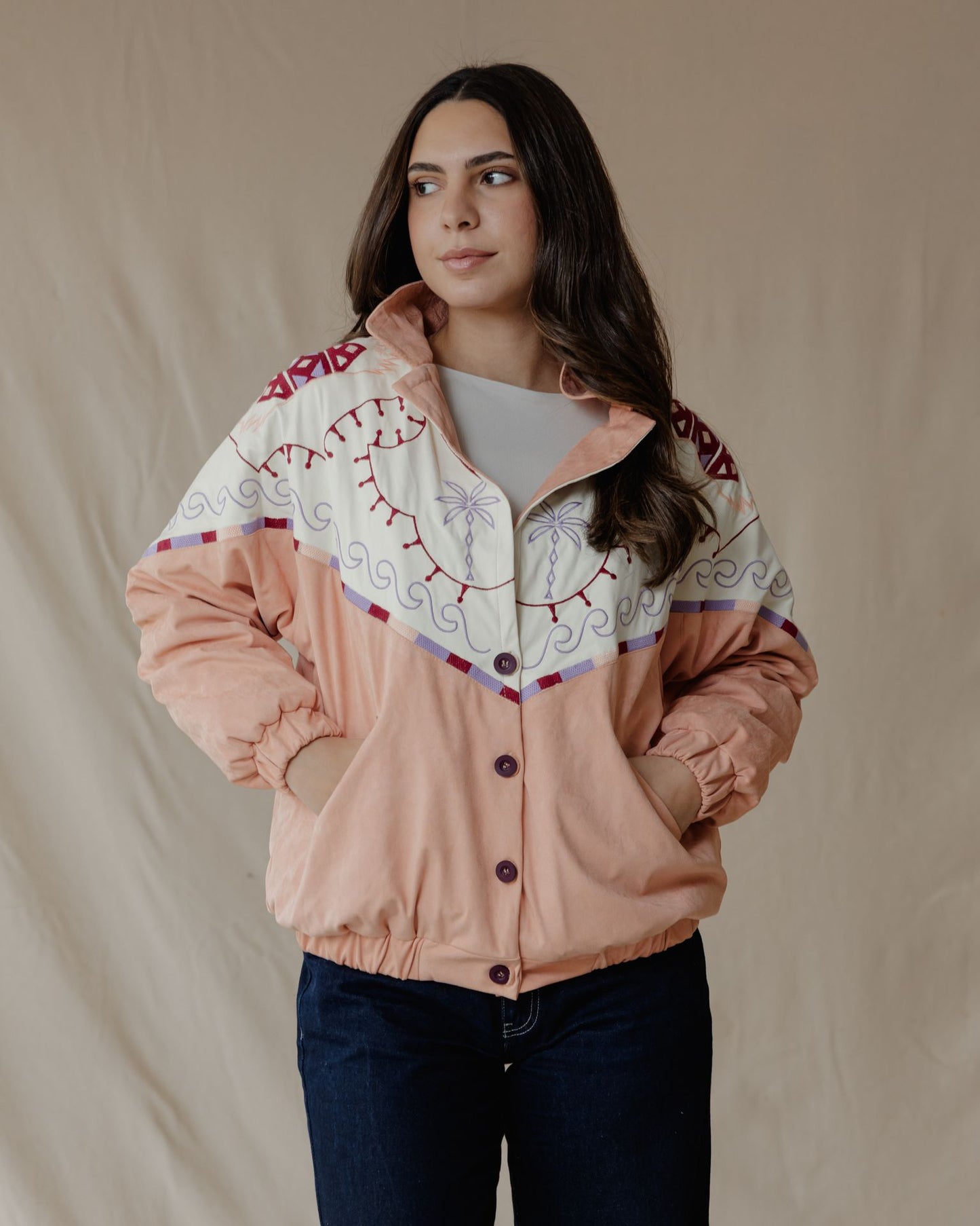 The Heirloom Blush Jacket