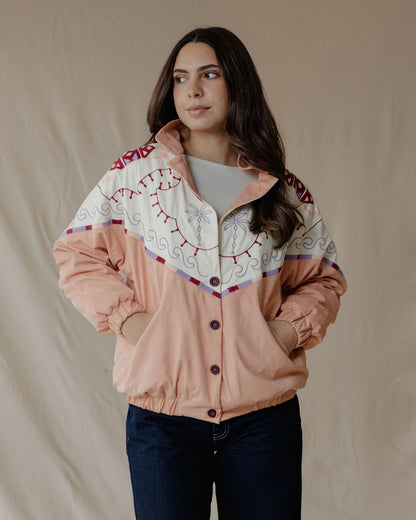 The Heirloom Blush Jacket