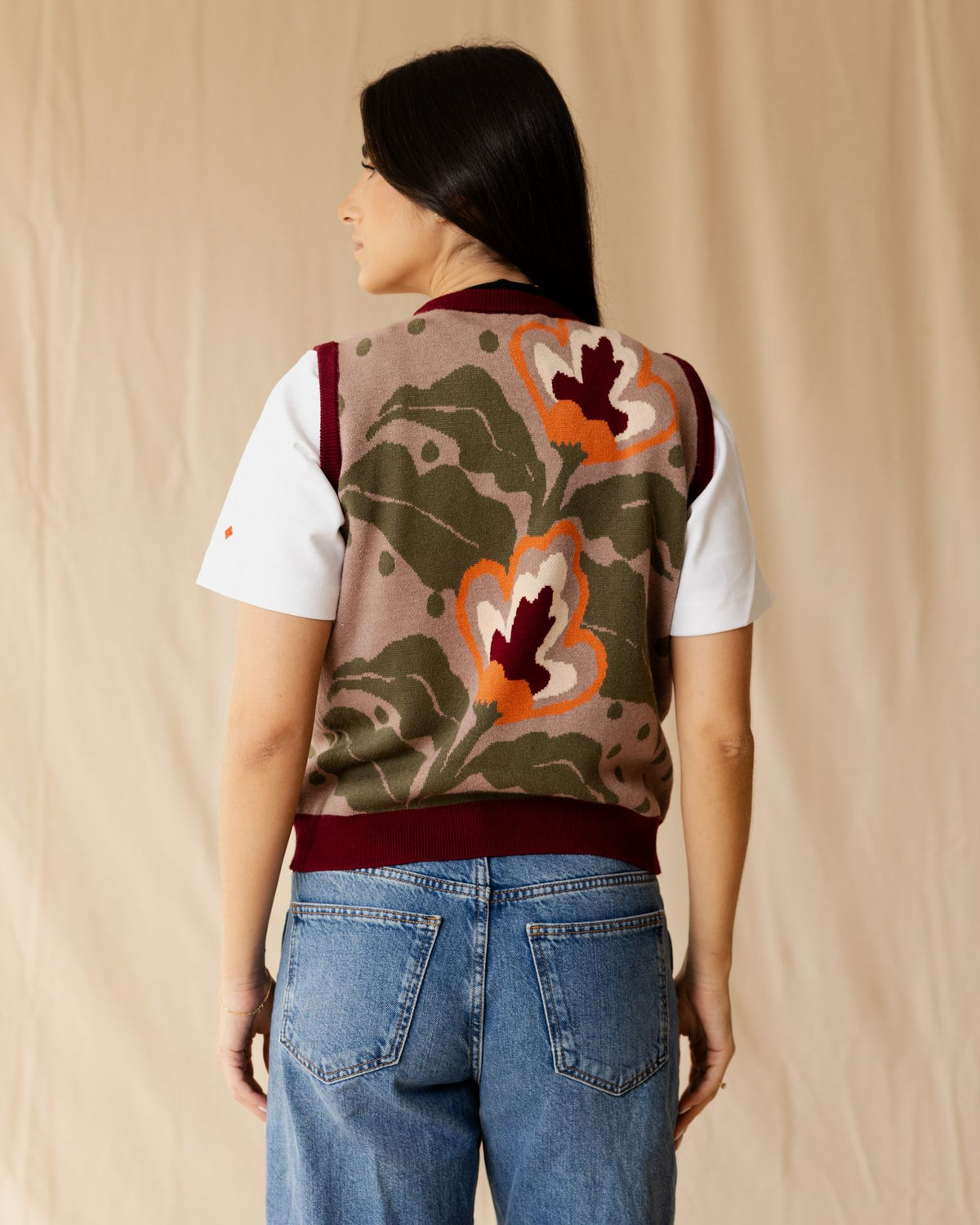 Later Poppy Vest