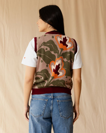 Later Poppy Vest