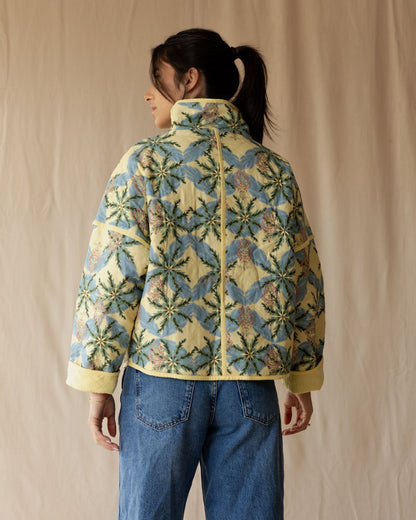 Meadow-light Quilted Jacket