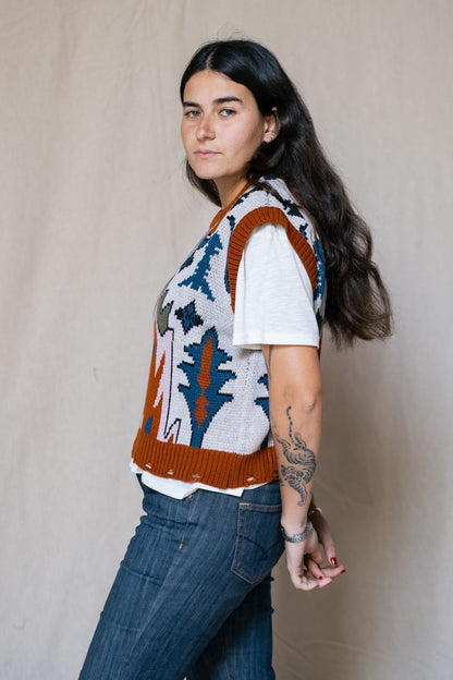Baftani Knitted Vest
