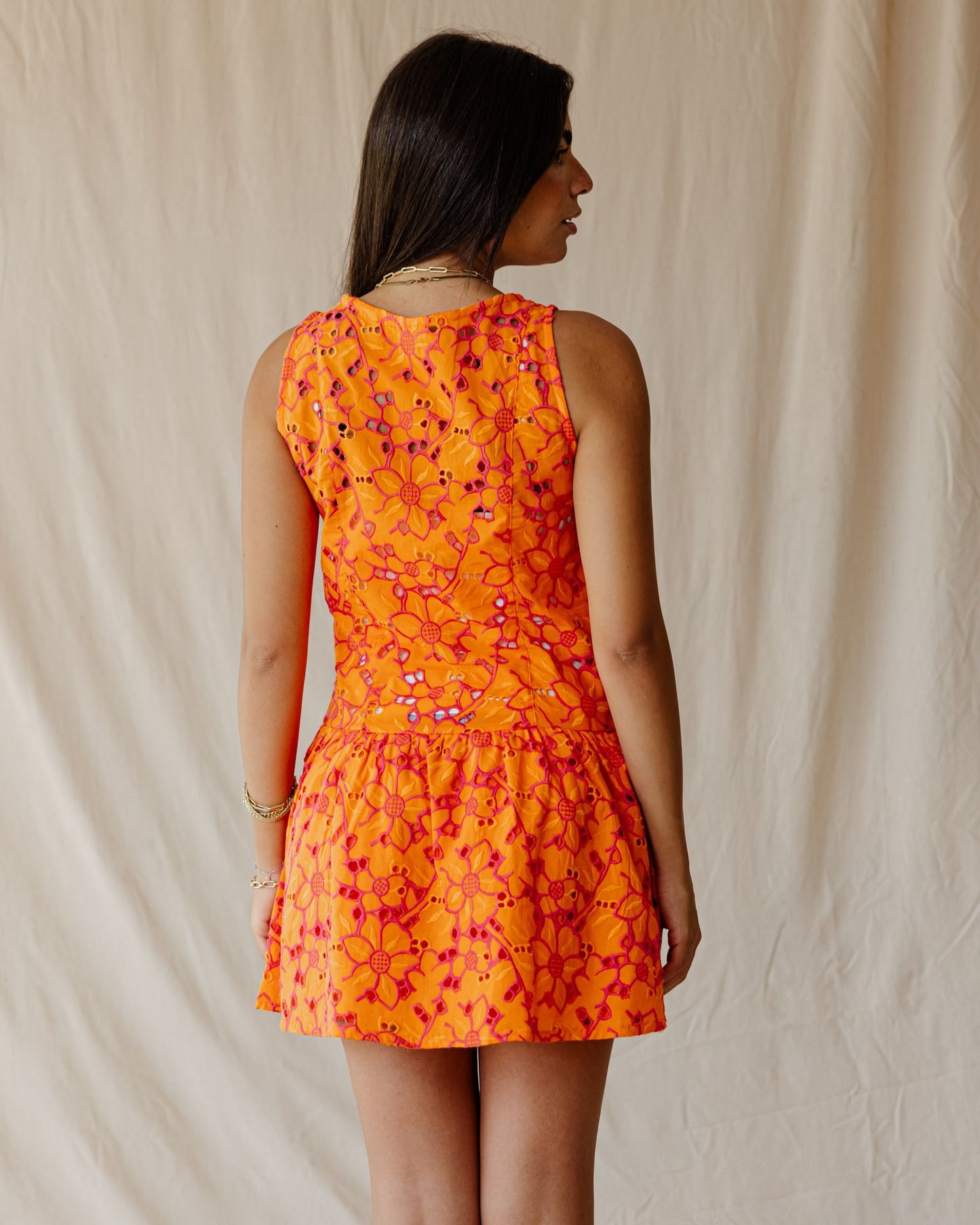 Citrus Reverie Mini Dress
