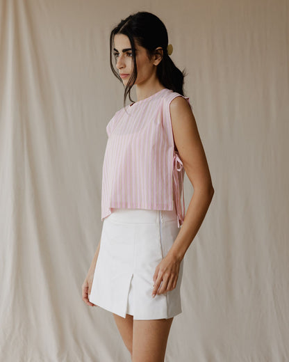 Blusa sin Mangas Sugarstripe Stories