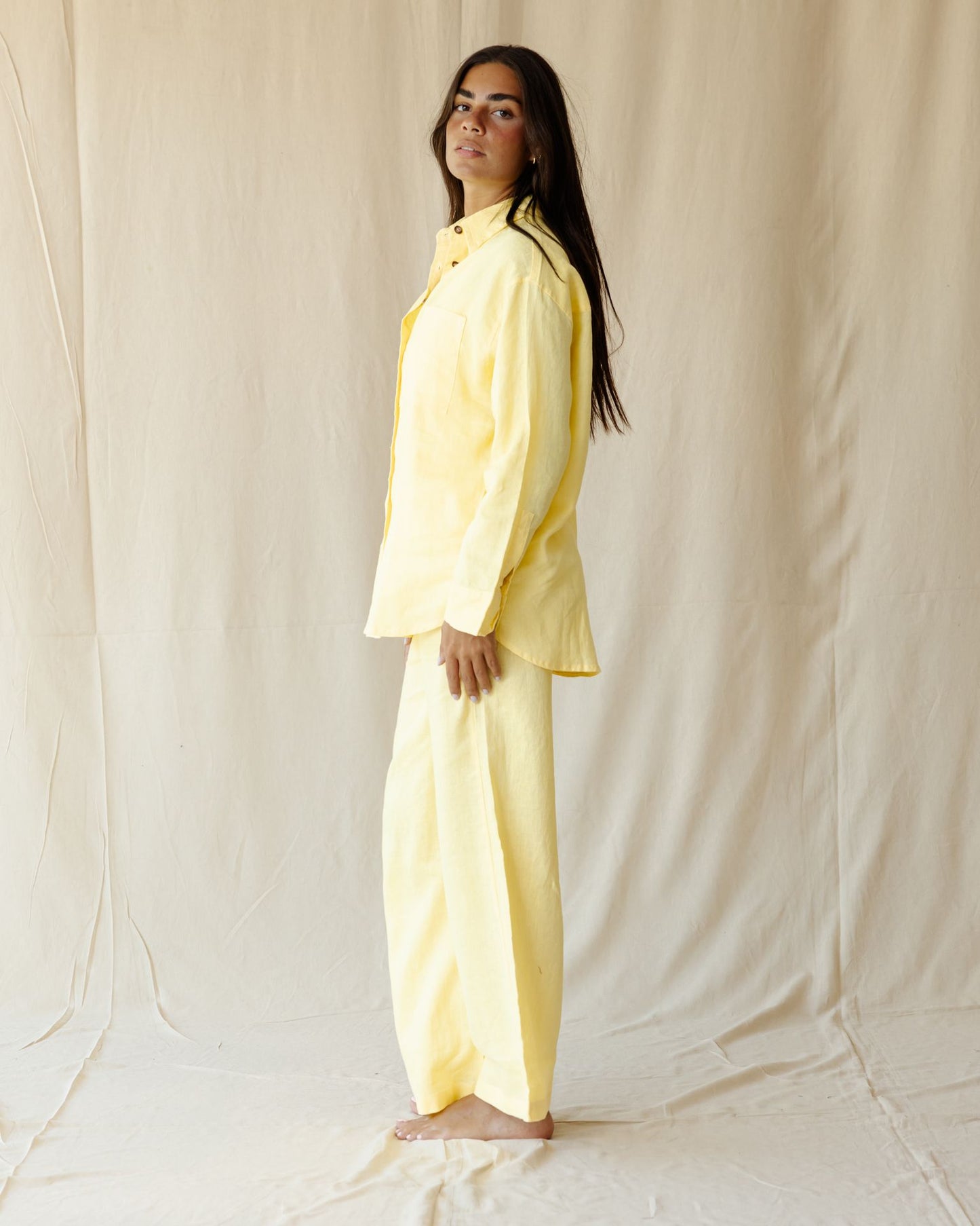 Eira Yellow Shirt