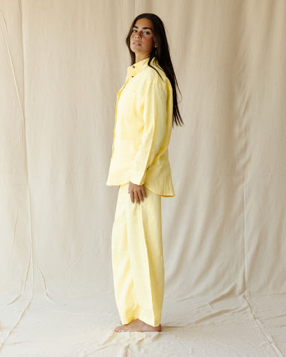 Eira Yellow Shirt