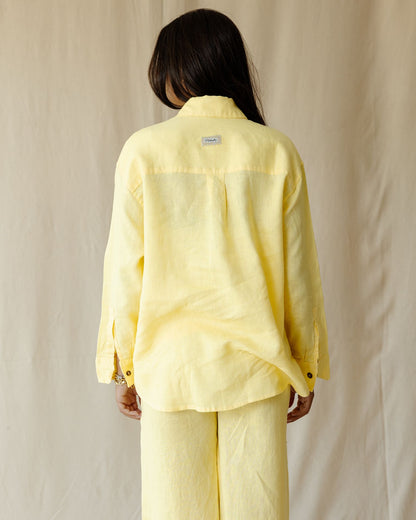 Eira Yellow Shirt