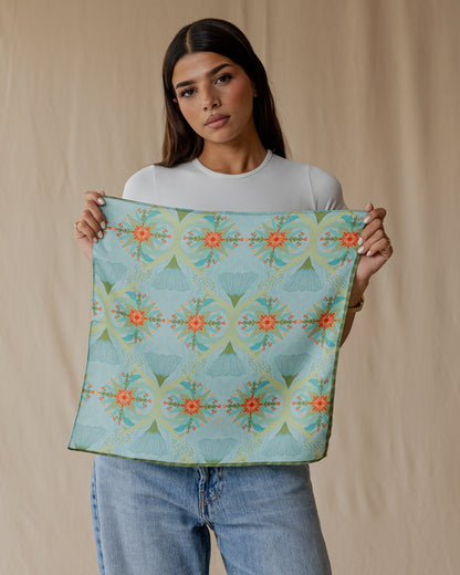 Palma X Ellie Wildflower Garden Scarf
