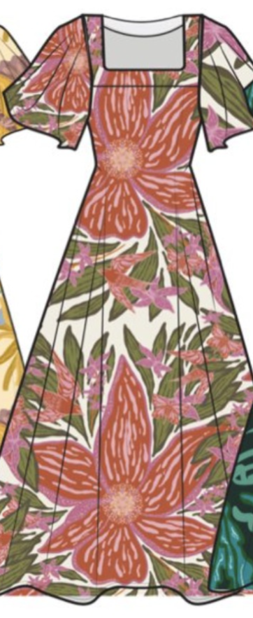 Botanical Garden Dress