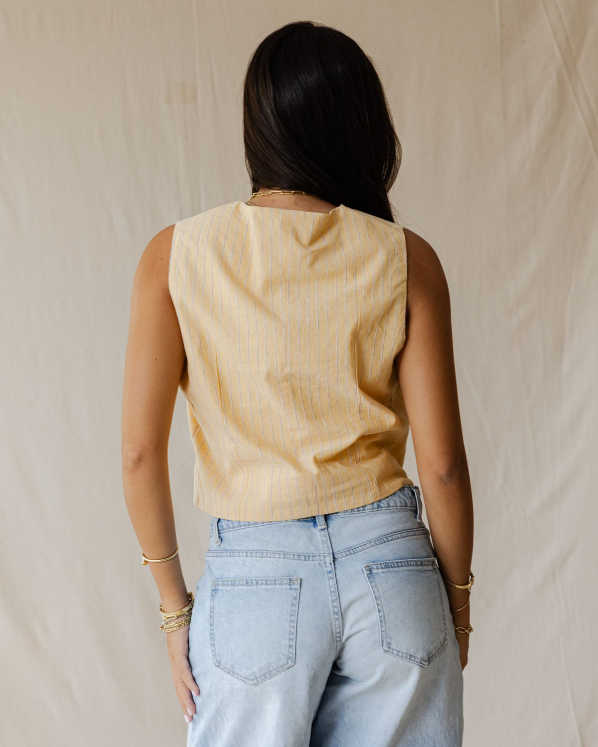 Yellow Afternoon Vest