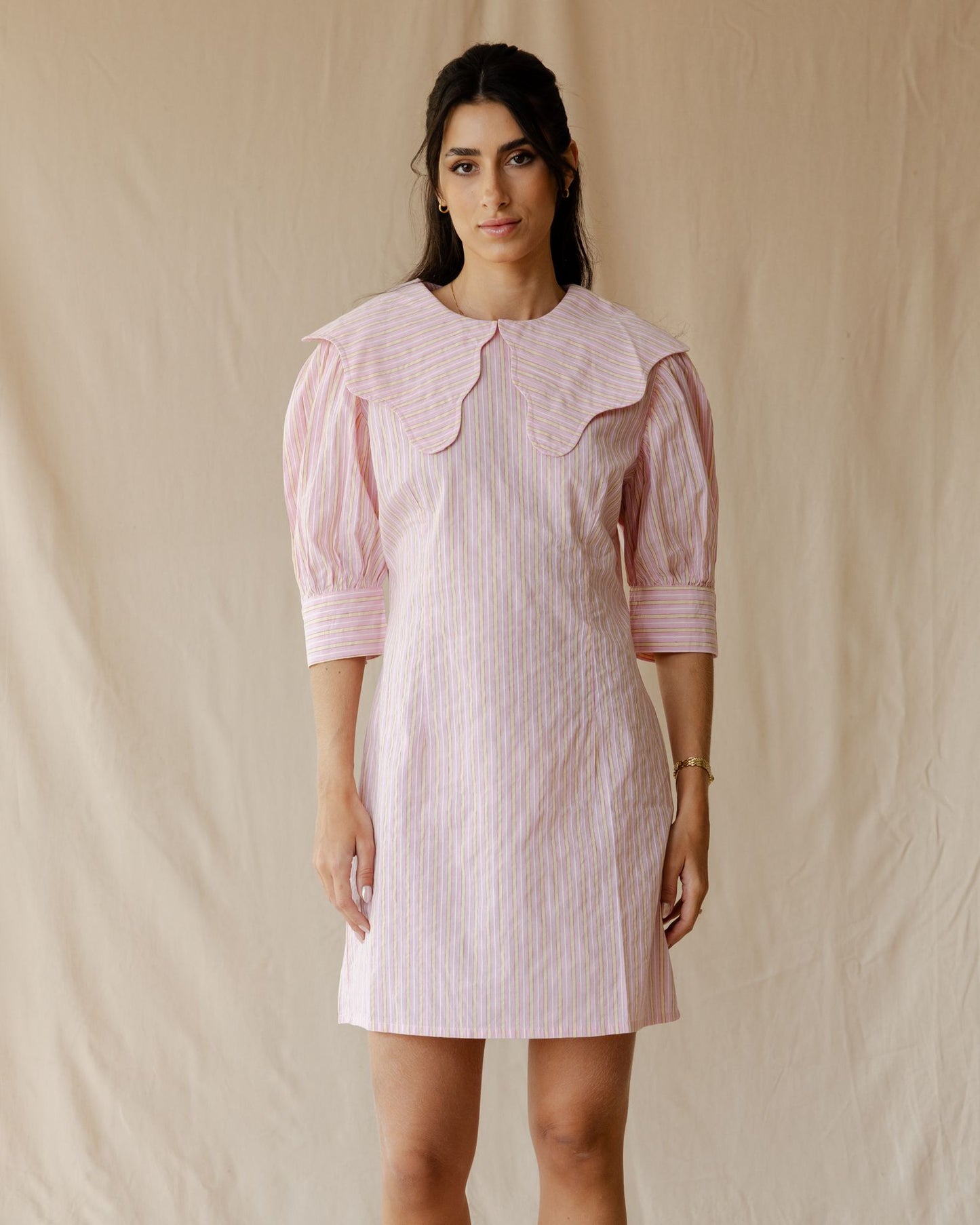 The Petite Poise Pink Dress