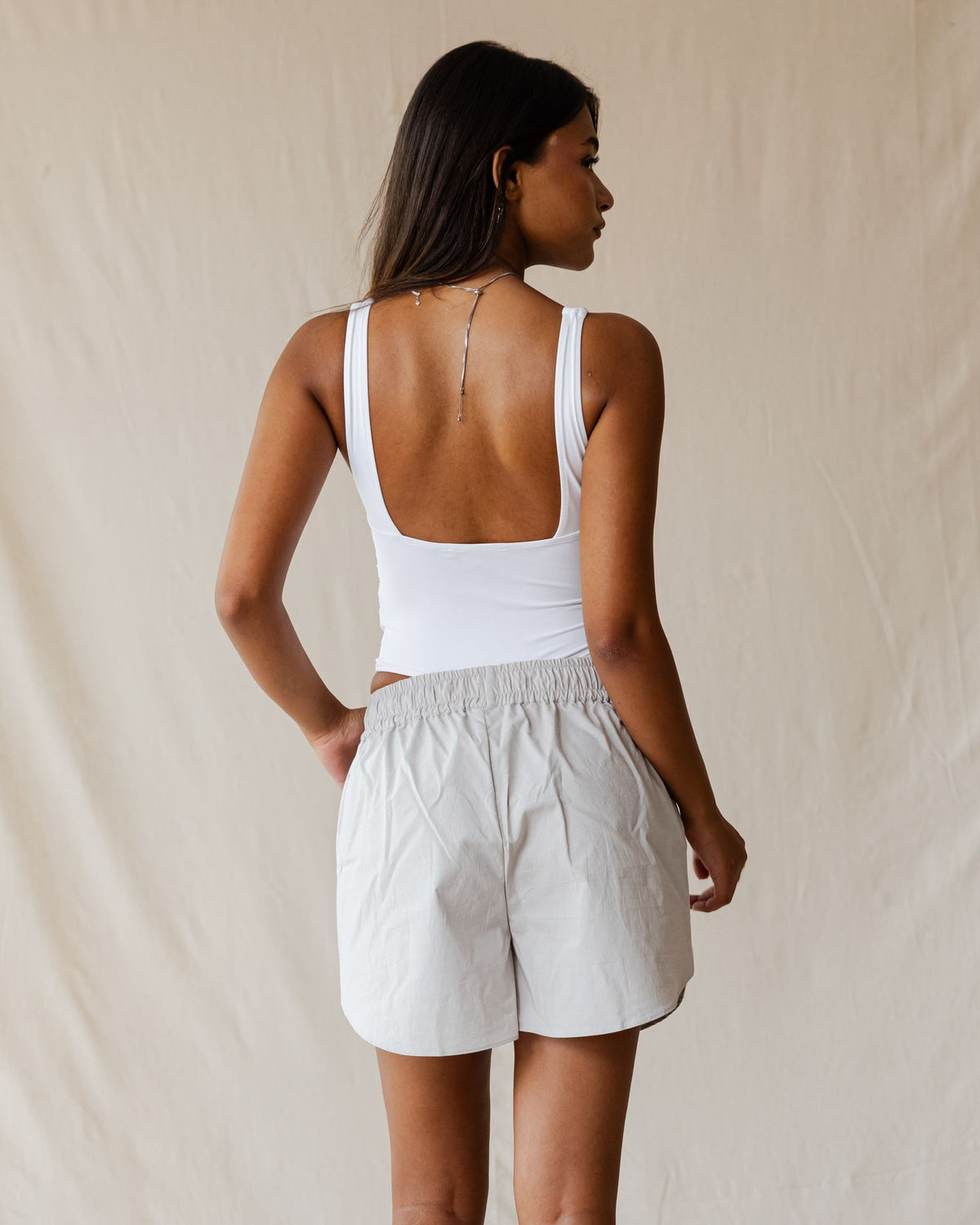 Dune Beige Shorts