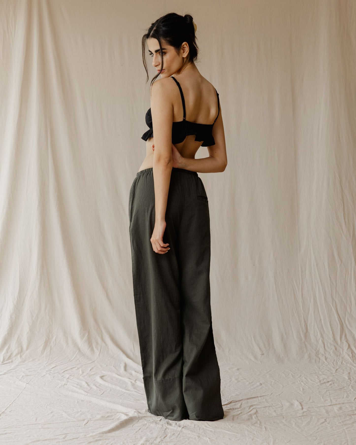 Pantalones Everyday Terra Olive