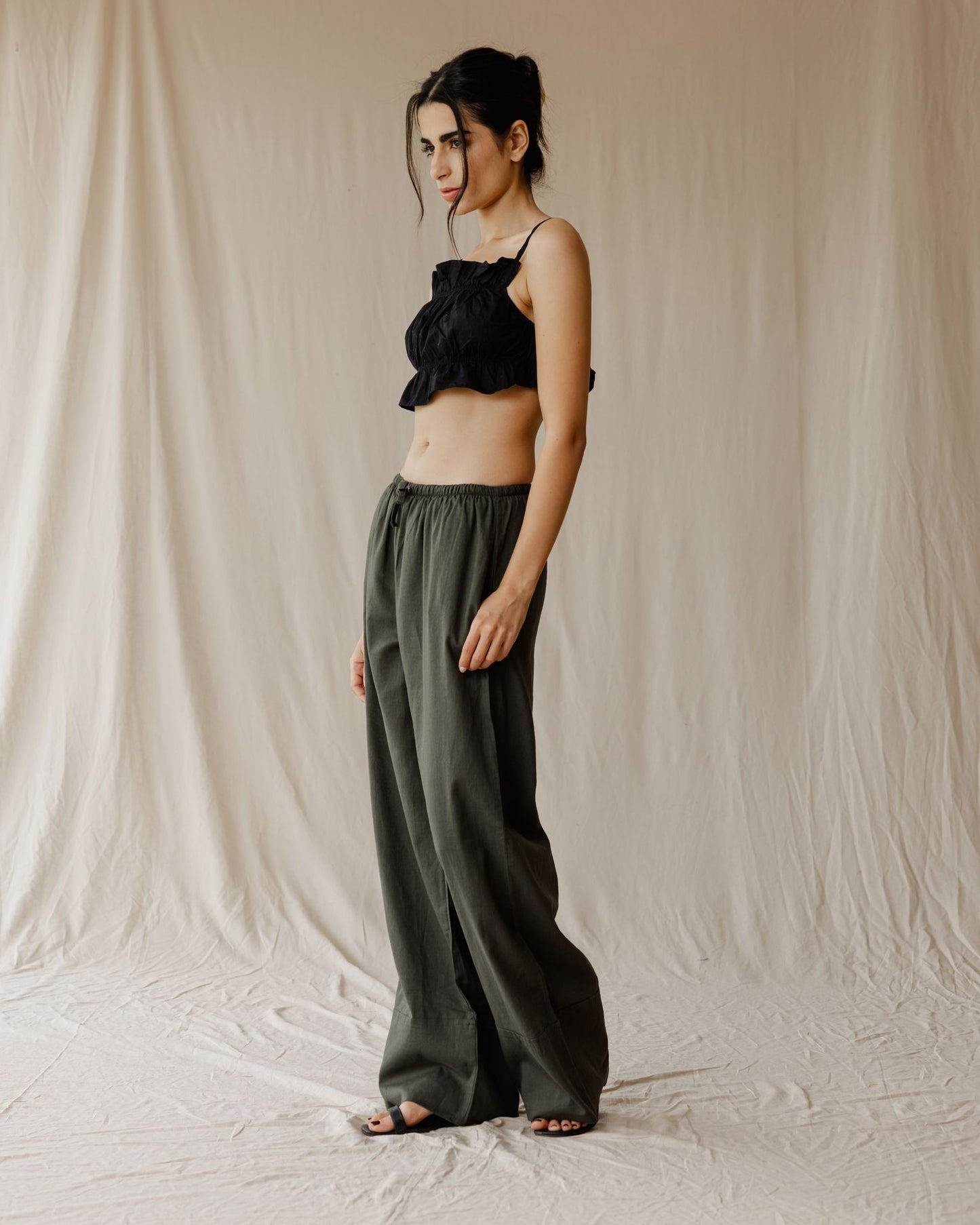 Pantalones Everyday Terra Olive