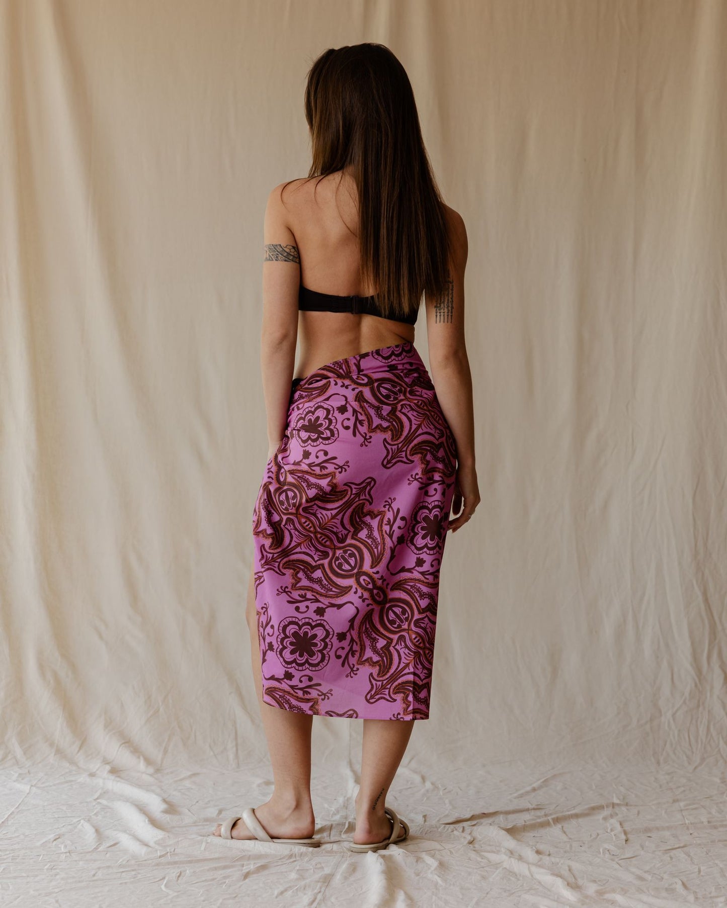 Pink Reverie Volie Wrap