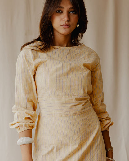 Vestido Amarelo Chupa