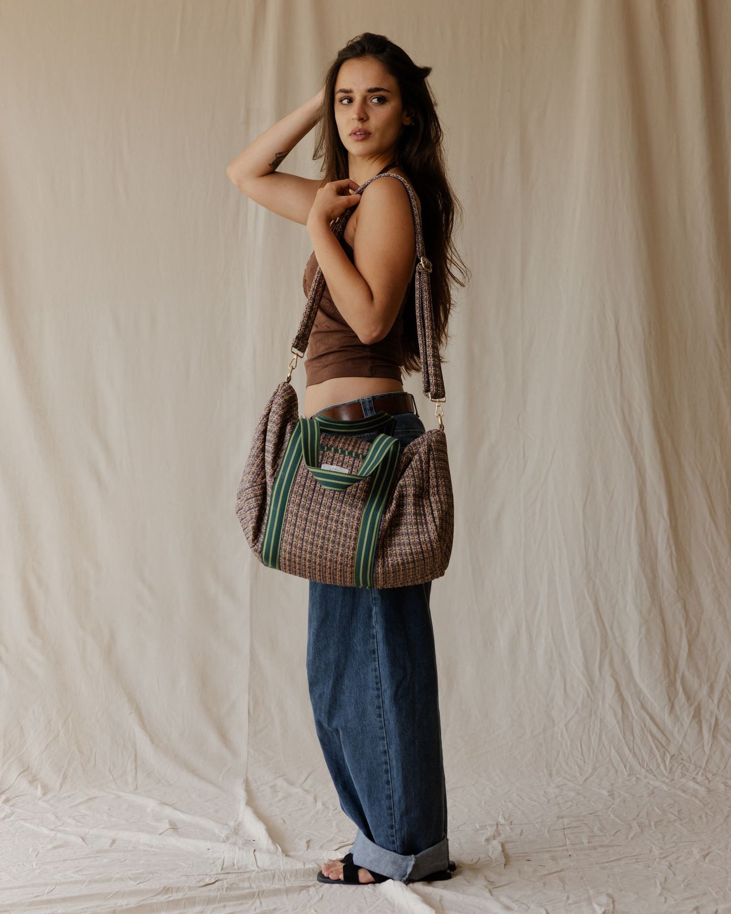 Garden Walls Duffle Bag